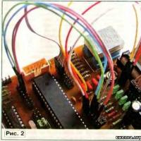 Схема приставки для восстановления FUSE-битов в AVR микроконтроллерах Fast avr схему