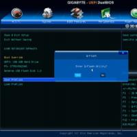 Прошивка BIOS материнских плат от MSI Как обновить биос msi из под windows